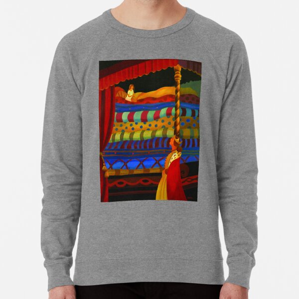 THE PRINCESS AND THE PEA Lightweight Sweatshirt