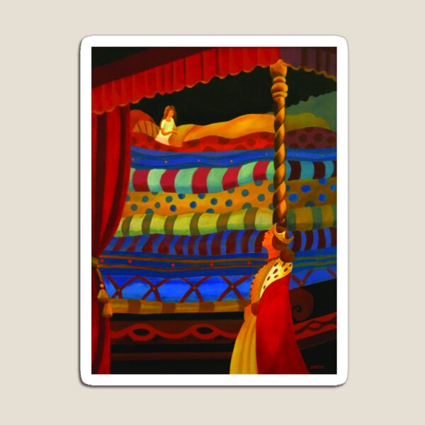 THE PRINCESS AND THE PEA Magnet
