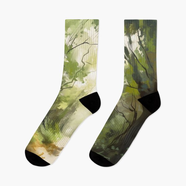 Item preview, Enchanting forest path designed and sold by Waveval.