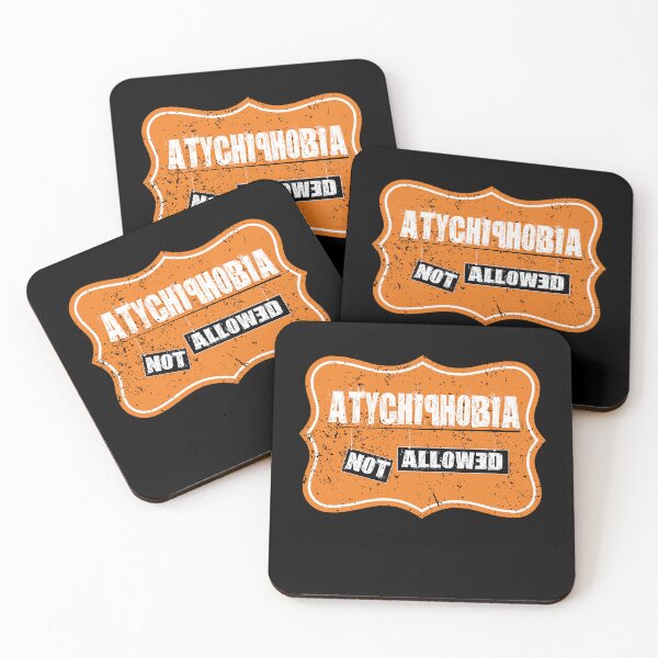 Item preview, Atychiphobia Not Allowed | Atychiphobia | fear of Atychiphobia designed and sold by soniashah.