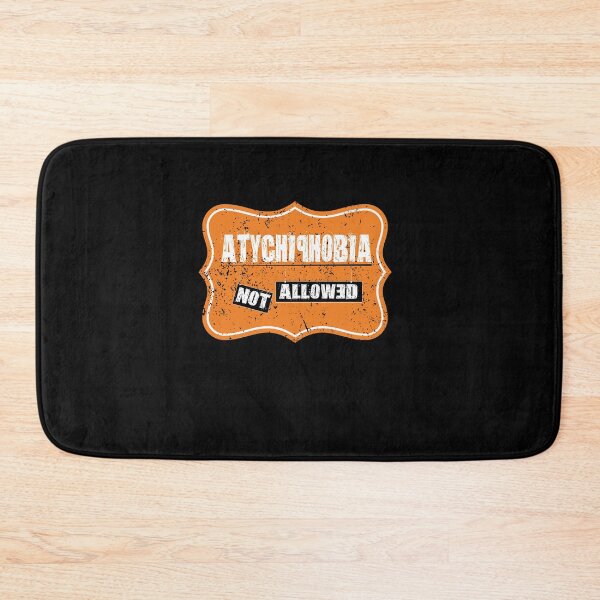 Item preview, Atychiphobia Not Allowed | Atychiphobia | fear of Atychiphobia designed and sold by soniashah.