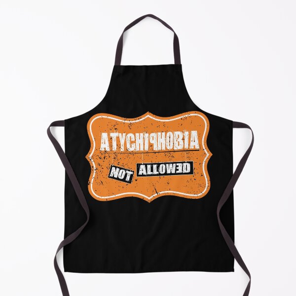Item preview, Atychiphobia Not Allowed | Atychiphobia | fear of Atychiphobia designed and sold by soniashah.