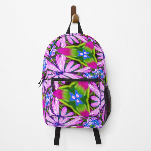 Item preview, Beautiful Purple Flower Pattern designed and sold by Patternflower.
