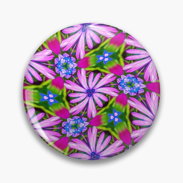 Item preview, Beautiful Purple Flower Pattern designed and sold by Patternflower.