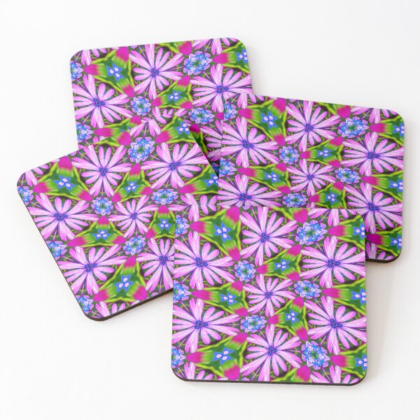 Item preview, Beautiful Purple Flower Pattern designed and sold by Patternflower.