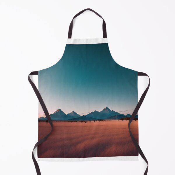Item preview, A Minimalist Landscape with a Single Mountain Peak in the Distance Ai Generated Art designed and sold by AiGens.