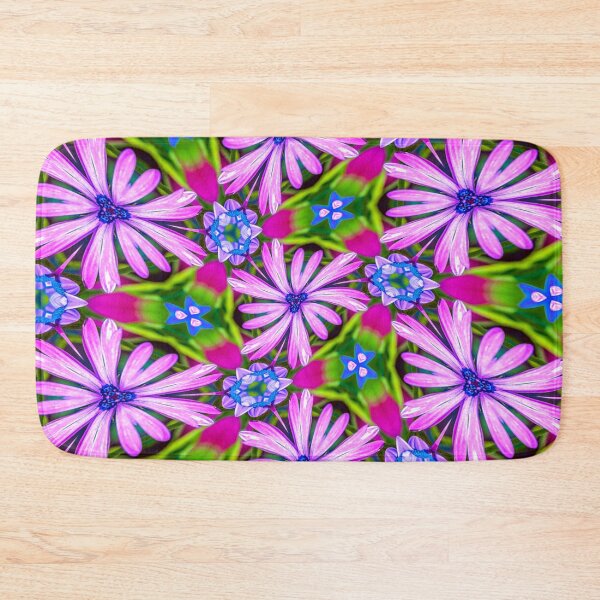 Item preview, Beautiful Purple Flower Pattern designed and sold by Patternflower.