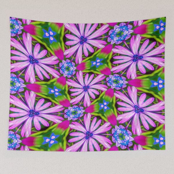 Item preview, Beautiful Purple Flower Pattern designed and sold by Patternflower.