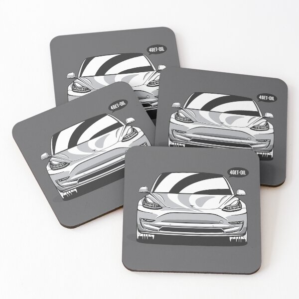 Item preview, Tesla Model 3 Original Fan Art serial number: TM3001BNWK designed and sold by valrusc.