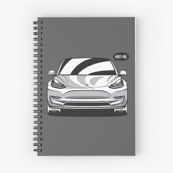 Item preview, Tesla Model 3 Original Fan Art serial number: TM3001BNWK designed and sold by valrusc.
