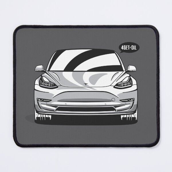 Item preview, Tesla Model 3 Original Fan Art serial number: TM3001BNWK designed and sold by valrusc.