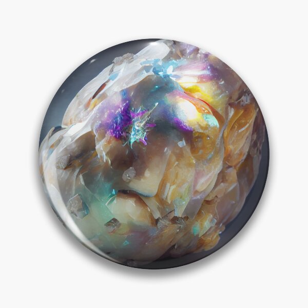 Item preview, Crystalline Unprecedented Potato Digital Painting designed and sold by CodeAndColors.