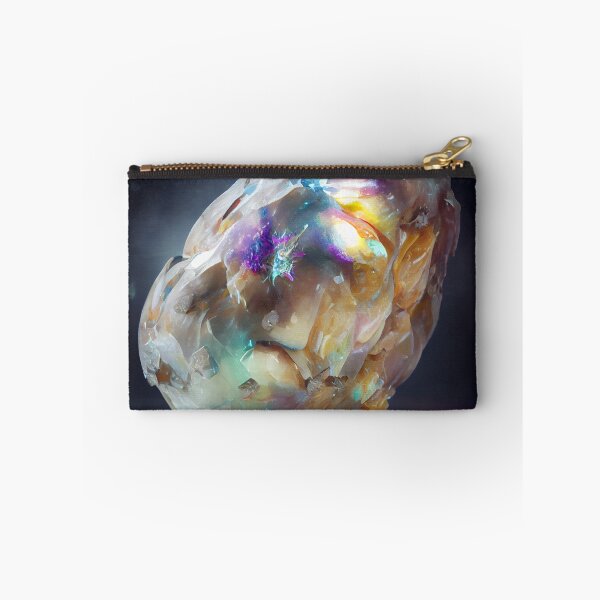 Item preview, Crystalline Unprecedented Potato Digital Painting designed and sold by CodeAndColors.