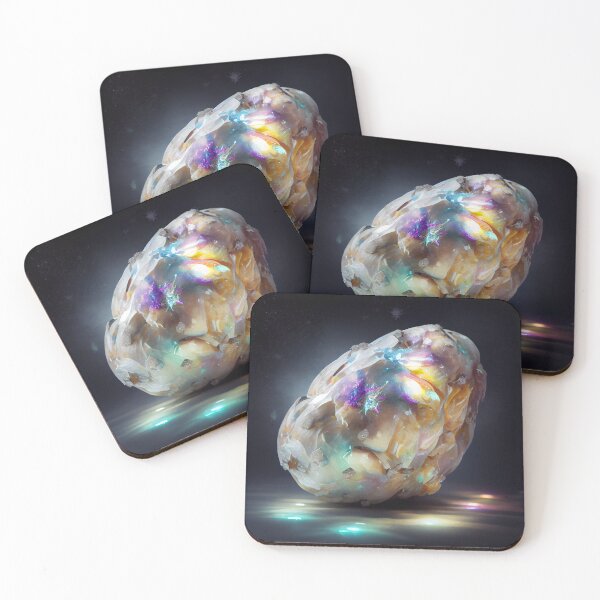 Item preview, Crystalline Unprecedented Potato Digital Painting designed and sold by CodeAndColors.