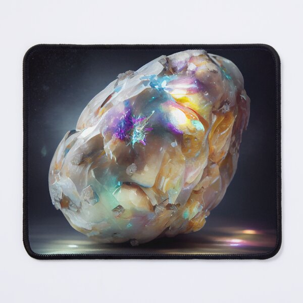 Item preview, Crystalline Unprecedented Potato Digital Painting designed and sold by CodeAndColors.