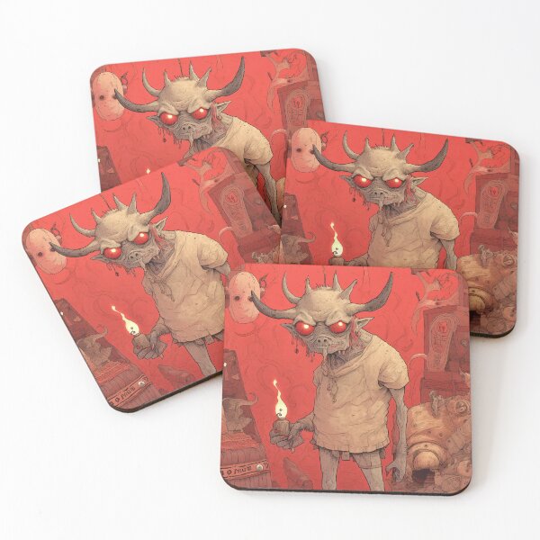 Item preview, Nightmarish Demons: A Hauntingly Dark Exploration of the Human Psyche designed and sold by The-Dark-Art.