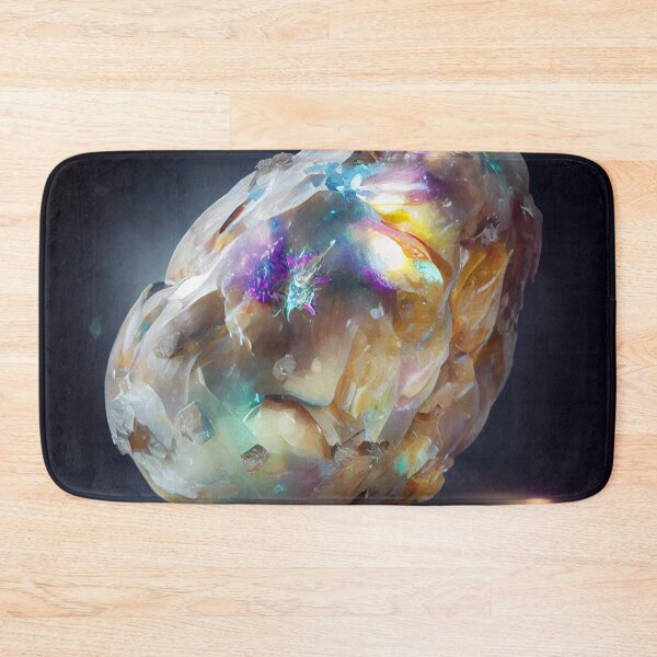 Item preview, Crystalline Unprecedented Potato Digital Painting designed and sold by CodeAndColors.