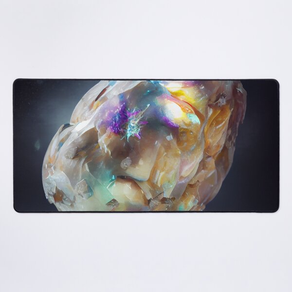 Item preview, Crystalline Unprecedented Potato Digital Painting designed and sold by CodeAndColors.