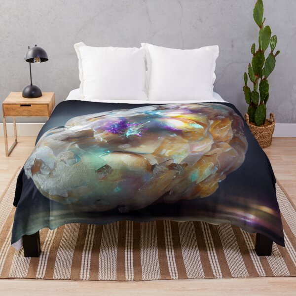 Item preview, Crystalline Unprecedented Potato Digital Painting designed and sold by CodeAndColors.