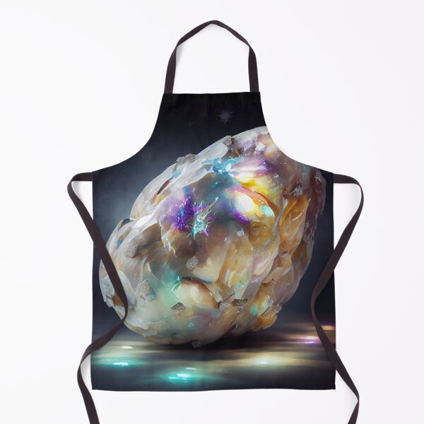 Item preview, Crystalline Unprecedented Potato Digital Painting designed and sold by CodeAndColors.