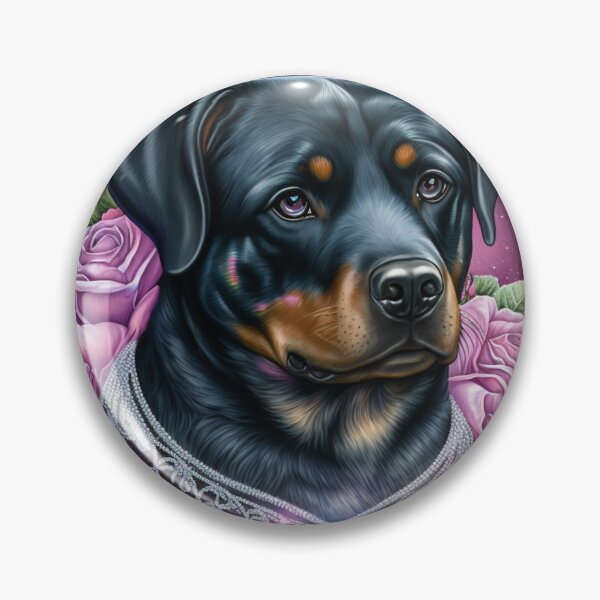Item preview, Rottweiler Diva designed and sold by Nocturne  Paws.