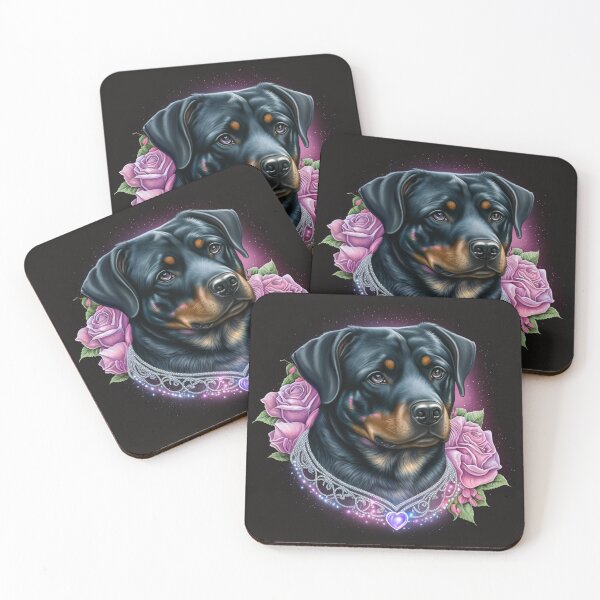 Item preview, Rottweiler Diva designed and sold by Nocturne  Paws.