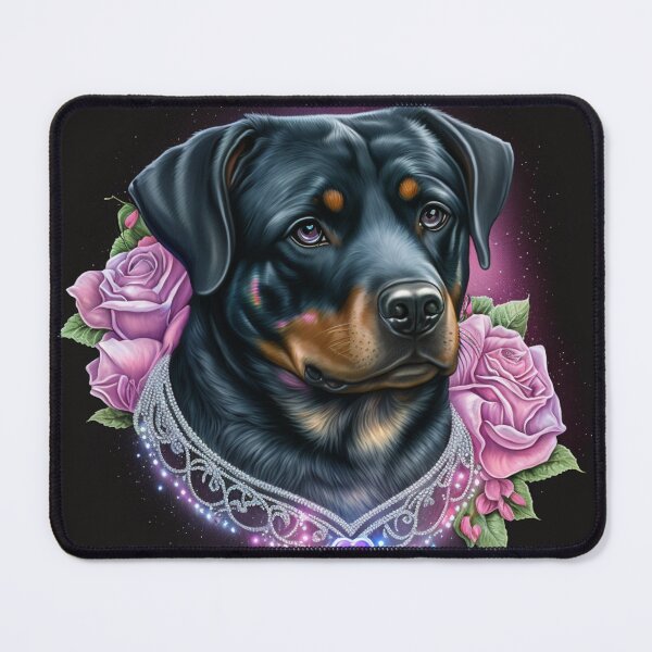 Item preview, Rottweiler Diva designed and sold by Nocturne  Paws.