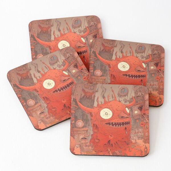 Item preview, Nightmarish Demons: A Hauntingly Dark Exploration of the Human Psyche designed and sold by The-Dark-Art.