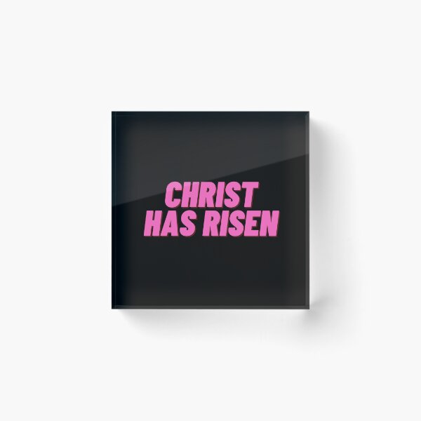 Item preview, Christ has Risen | Jesus Christ is Risen designed and sold by Impressify.