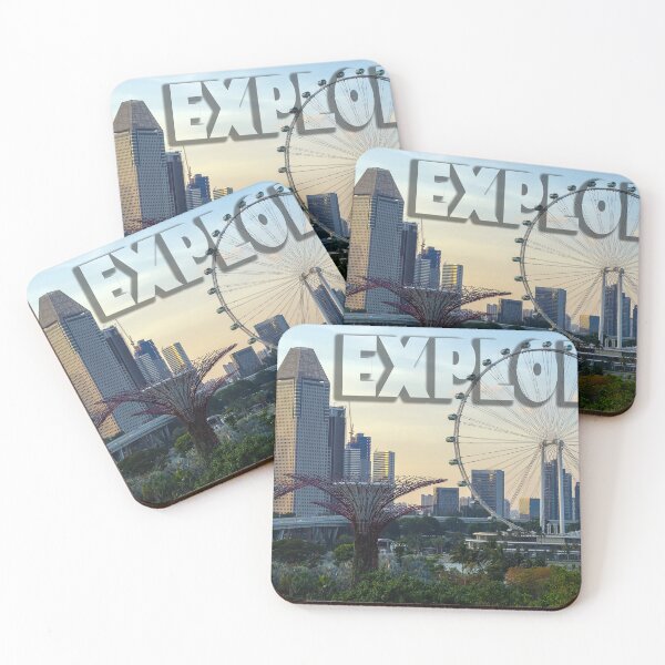 Item preview, Explore Singapore designed and sold by likbatonboot.