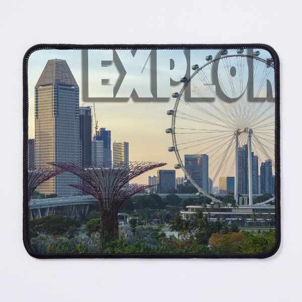 Item preview, Explore Singapore designed and sold by likbatonboot.