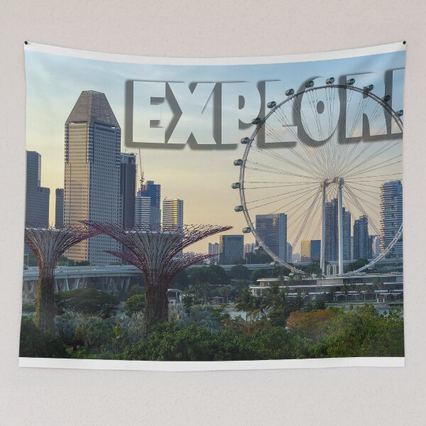 Item preview, Explore Singapore designed and sold by likbatonboot.