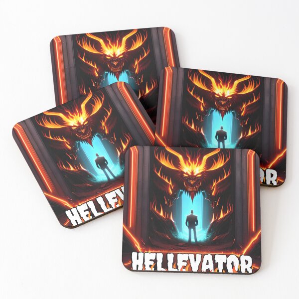 Item preview, Hellevator designed and sold by Beto Santos.
