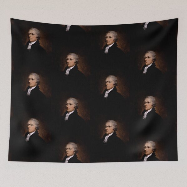 Item preview, alexander hamilton designed and sold by razor2therosary.