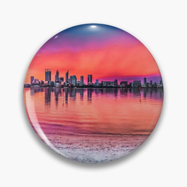 Artikelvorschau, Perth-Wasser-Sonnenuntergang entworfen und verkauft von PhotographicAl.