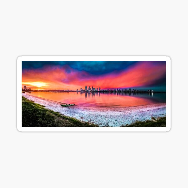 Item preview, Perth Water Sunset designed and sold by PhotographicAl.