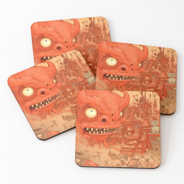 Item preview, Nightmarish Demons: A Hauntingly Dark Exploration of the Human Psyche designed and sold by The-Dark-Art.