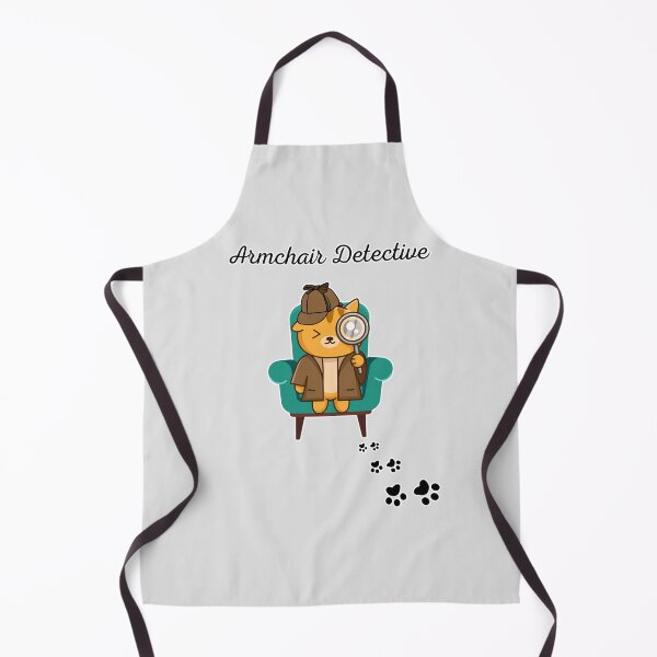 Item preview, Armchair Detective - Cute Cat Detective designed and sold by akaiawa.