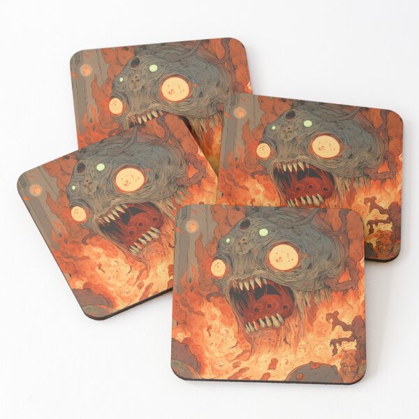Item preview, Nightmarish Demons: A Hauntingly Dark Exploration of the Human Psyche designed and sold by The-Dark-Art.