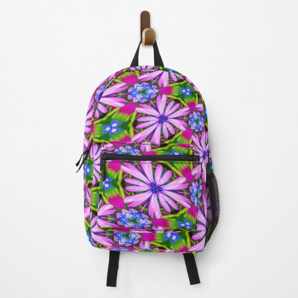 Item preview, Beautiful Purple Flower Pattern designed and sold by Patternflower.