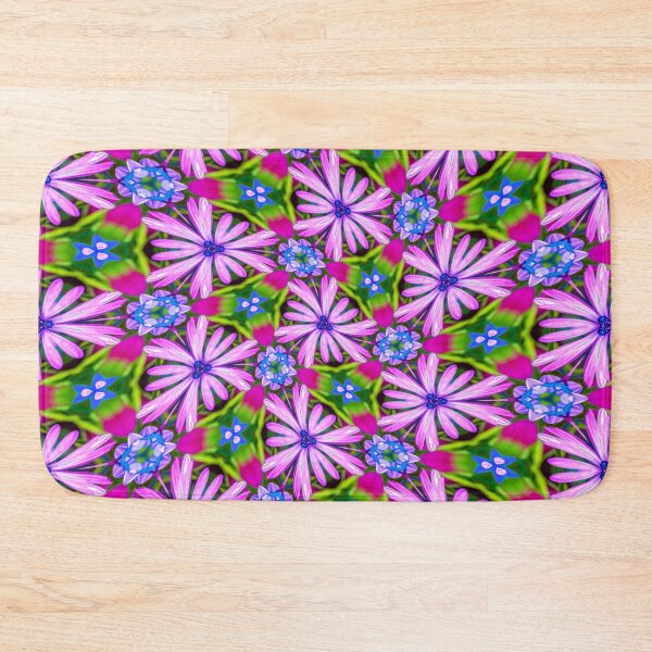 Item preview, Beautiful Purple Flower Pattern designed and sold by Patternflower.