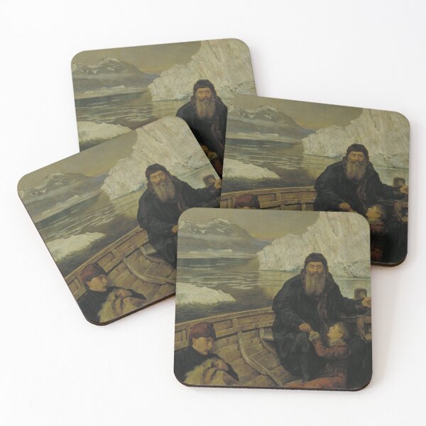 Item preview, The Last Voyage of Henry Hudson designed and sold by DOJKJ.