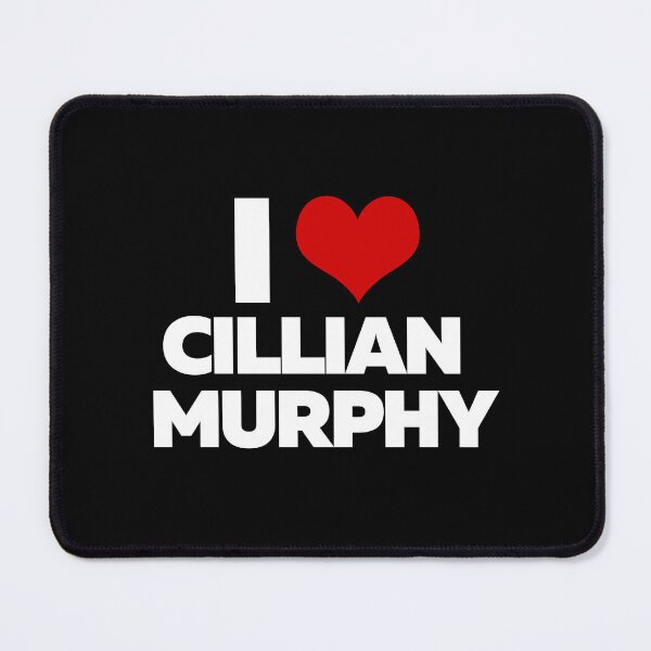 Item preview, I Love Cillian Murphy (White Text) designed and sold by theartcreatore.