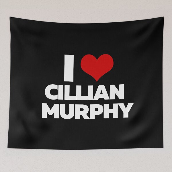 Item preview, I Love Cillian Murphy (White Text) designed and sold by theartcreatore.