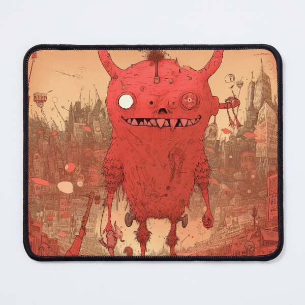 Item preview, Nightmarish Demons: A Hauntingly Dark Exploration of the Human Psyche designed and sold by The-Dark-Art.