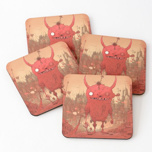 Item preview, Nightmarish Demons: A Hauntingly Dark Exploration of the Human Psyche designed and sold by The-Dark-Art.