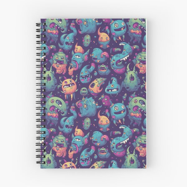 Item preview, Fiesta de monstruo alienígena designed and sold by Lynae Zebest.