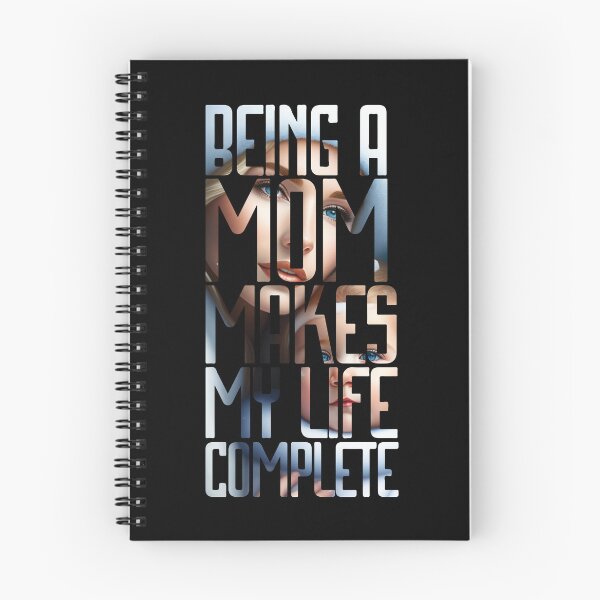 Item preview, Being A Mom Makes My Life Complete designed and sold by designerpriti.