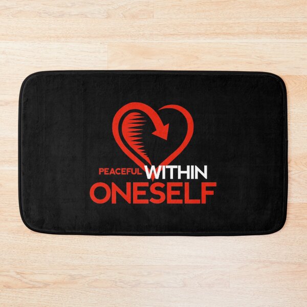 Item preview, Peaceful Within Oneself designed and sold by Curator Nation.