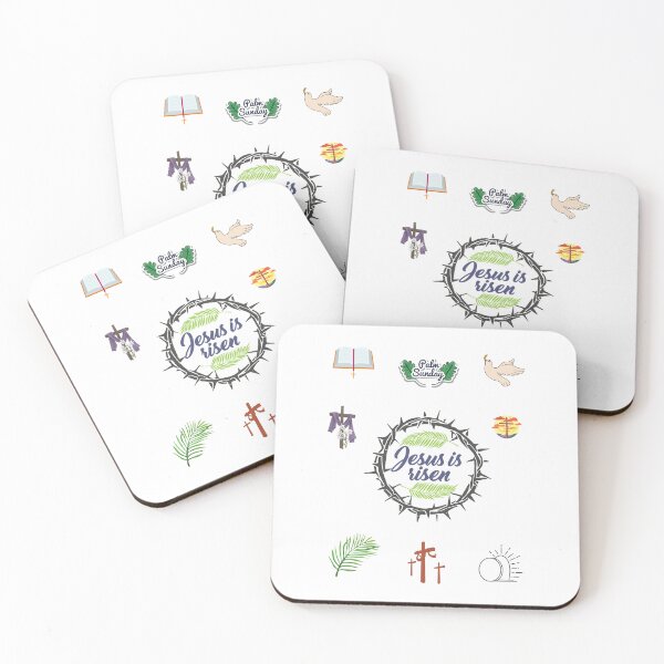 Item preview, Happy Palm Sunday Resurrection Pack, Celebrating Palm Sunday Holy Week, Easter week designed and sold by haRexia.